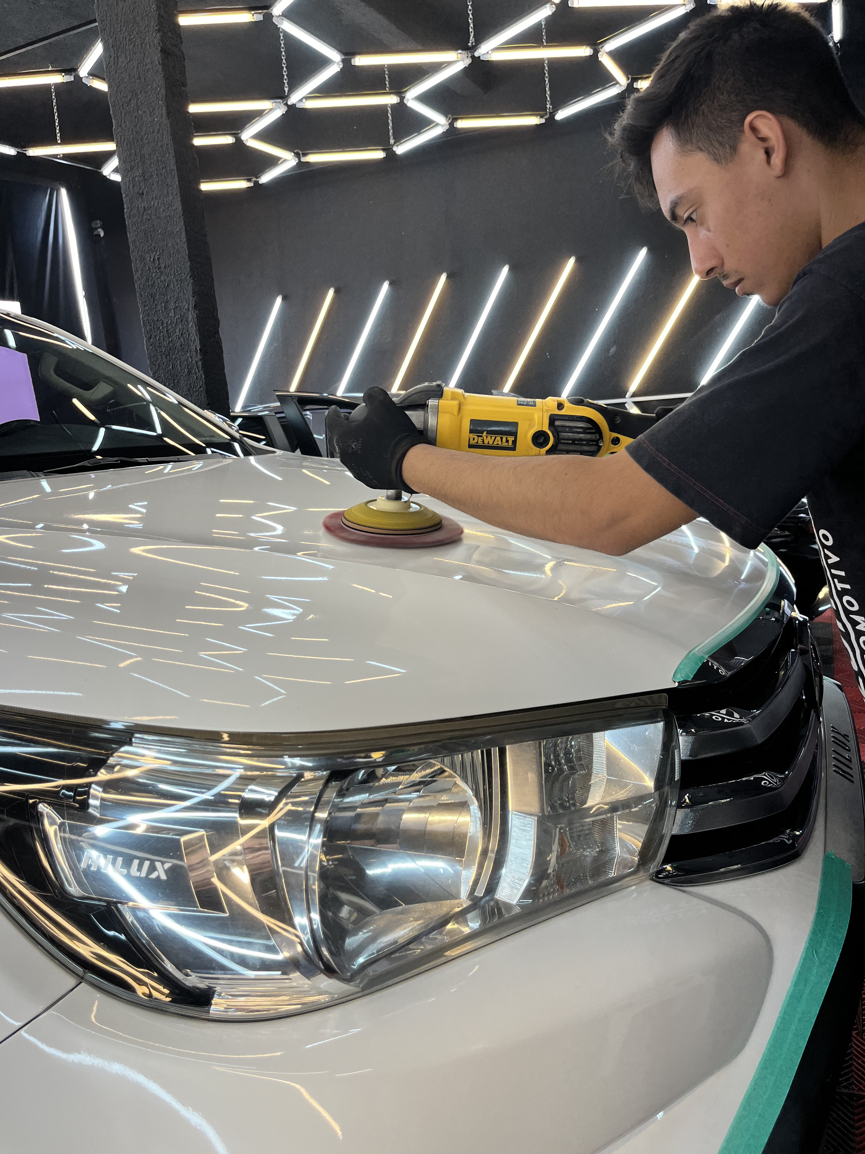 Estética automotiva Evolution